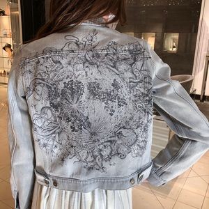 💯 Christian Dior Denim Jacket